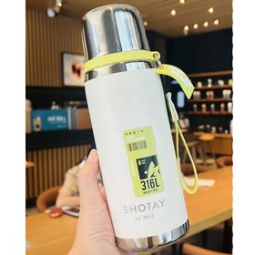 Shotay Premium 750 ML Ekru Termos