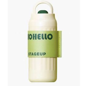 Shotay SHT-ST-8097 460 ml Fashion Matara Bej Beyaz Çelik Termos
