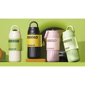 Shotay SHT-ST-8097 460 ml Fashion Matara Çelik Termos
