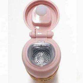 Shotay SHT-ST-8097 460 ml Fashion Matara Pembe Çelik Termos