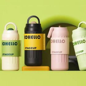 Shotay SHT-ST-8097 460 ml Fashion Matara Siyah Çelik Termos