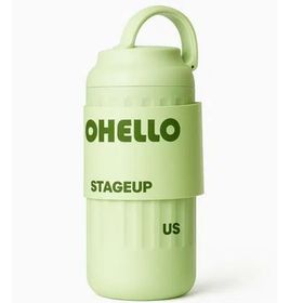 Shotay SHT-ST-8097 460 ml Fashion Matara Yeşil Çelik Termos