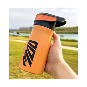 Shotay SHT-ST-8206-2 Turuncu 470 ml Mod Matara Çelik Termos
