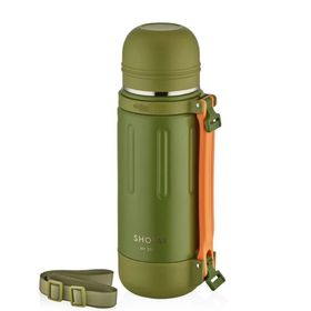 Shotay SHT-ST-8255-1 Take Trip 1200 ml Yeşil Çelik Termos