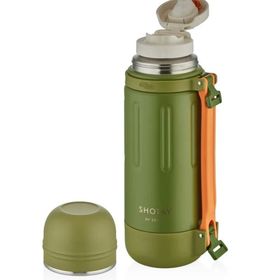 Shotay SHT-ST-8255-1 Take Trip 1200 ml Yeşil Çelik Termos