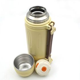 Shotay SHT-ST-8255-3 Take Trip 1200 ml Krem Çelik Termos