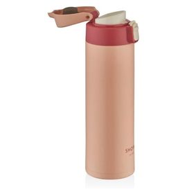 Shotay Smile Çelik 430 ML Pembe Termos