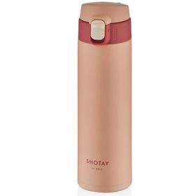 Shotay Smile Çelik 430 ML Pembe Termos