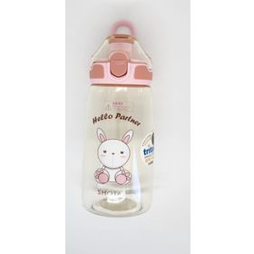 Shotay ST-7009 Child Medium 550 ml Tavşan Desenli Pembe Renk Matara