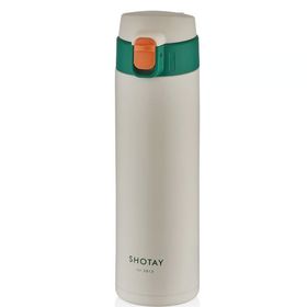 Shotay ST-8014 450 ml Çelik Beyaz Termos