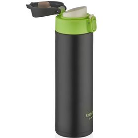 Shotay ST-8014 450 ml Çelik Siyah Termos