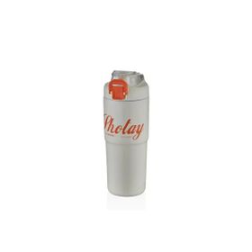Shotay ST-8133 Beyaz 750 ml Çelik Çift Başlıklı Termos Matara