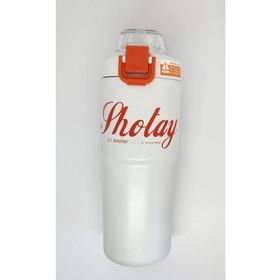 Shotay ST-8133 Beyaz 750 ml Çelik Çift Başlıklı Termos Matara