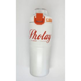 Shotay ST-8133 Beyaz 750 ml Çelik Çift Başlıklı Termos Matara