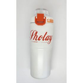 Shotay ST-8133 Beyaz 750 ml Çelik Çift Başlıklı Termos Matara