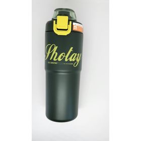 Shotay ST-8133 Haki 750 ml Çelik Çift Başlıklı Termos Matara