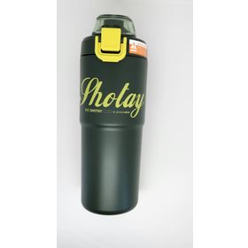 Shotay ST-8133 Haki 750 ml Çelik Çift Başlıklı Termos Matara