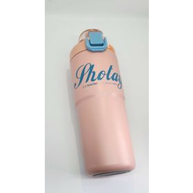 Shotay ST-8133 Pembe 750 ml Çelik Çift Başlıklı Termos Matara