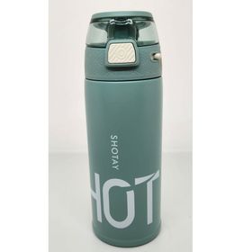 Shotay ST 8137 530 ML Şeffaf Kapak Pastel Yeşil Termos