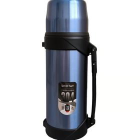 Shotay ST-8213 Mavi Adventure 1200 ml Outdoor Çelik Termos