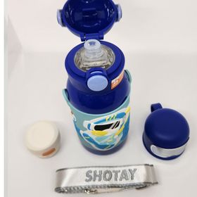 Shotay ST 8812 Space 600 ML Mavi Termos