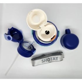 Shotay ST 8812 Space 600 ML Mavi Termos