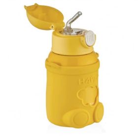 Shotay ST-8816 Happy Everyday 480 ml Sarı Matara Termos