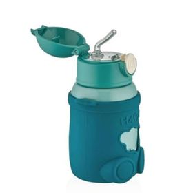 Shotay ST-8816 Happy Everyday 480 ml Yeşil Matara Termos