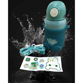 Shotay ST-8816 Happy Everyday 480 ml Yeşil Matara Termos