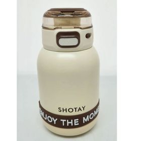 Shotay ST-8901 Enjoy 600 ML Beyaz Termos