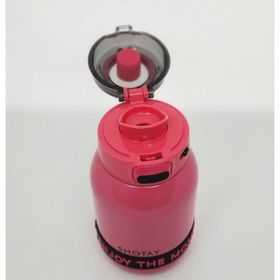 Shotay ST-8901 Enjoy 600 ML Pembe Siyah Termos