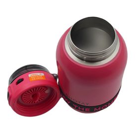 Shotay ST-8901 Enjoy 600 ML Pembe Siyah Termos
