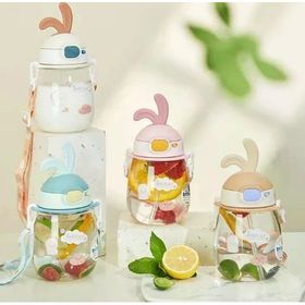 Shotay Tritan 600 ml Rabbit Matara