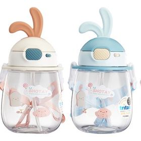 Shotay Tritan 600 ml Rabbit Matara