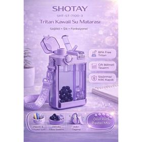 Shotay Tritan 700 ml BPA Free Matara