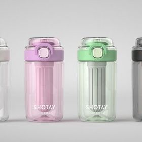 Shotay Tritan 800 ml Cup Cover Matara