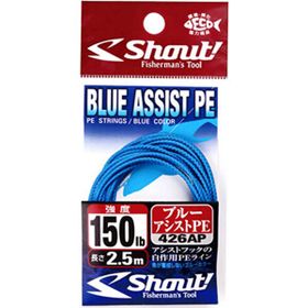 Shout Blue Assist PE Line Assist İpi