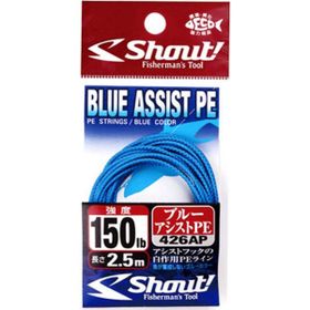 Shout Blue Assist PE Line Assist İpi