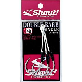 Shout Double Barb Assist İğne