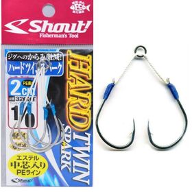 Shout Hard Twin Spark 1 cm Assist İğne