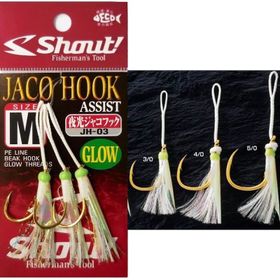 Shout Jaco Hook Glow Assist Olta İğnesi
