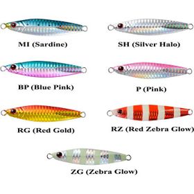Shout Jig Shiver 40 gr ZG - Standart Metal Yem