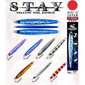 Shout Jig Stay 60 gr Metal Yem