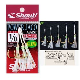 Shout Powerfull Jaco Glow Assist İğne