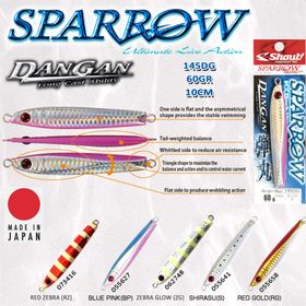 Shout Sparrow 60 gr Metal Yem