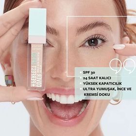 Show By Pastel 301 Fair Cover+Perfect Concealar SPF30 Yüksek Kapatıcı