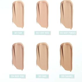 Show By Pastel 306 Karamel Cover+Perfect Concealar SPF30 Yüksek Kapatıcı