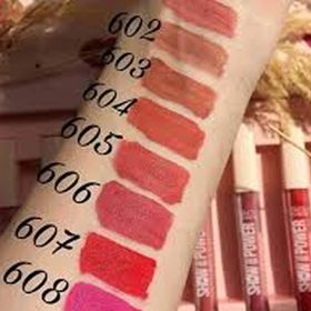 Show By Pastel 607 Liquid Matte Lipstick
