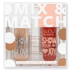 Show By Pastel 72 Joy Liquid Blush 57 Glow Liquid Highlighter