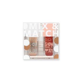 Show By Pastel 72 Joy Liquid Blush 57 Glow Liquid Highlighter
